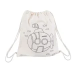 Korres Yoghurt Γιαούρτι Παιδικό Αντηλιακό Spray Σώματος + Προσώπου SPF50 150 ml + Δώρο Υφασμάτινο Back Pack για Ζωγραφική - Image 4