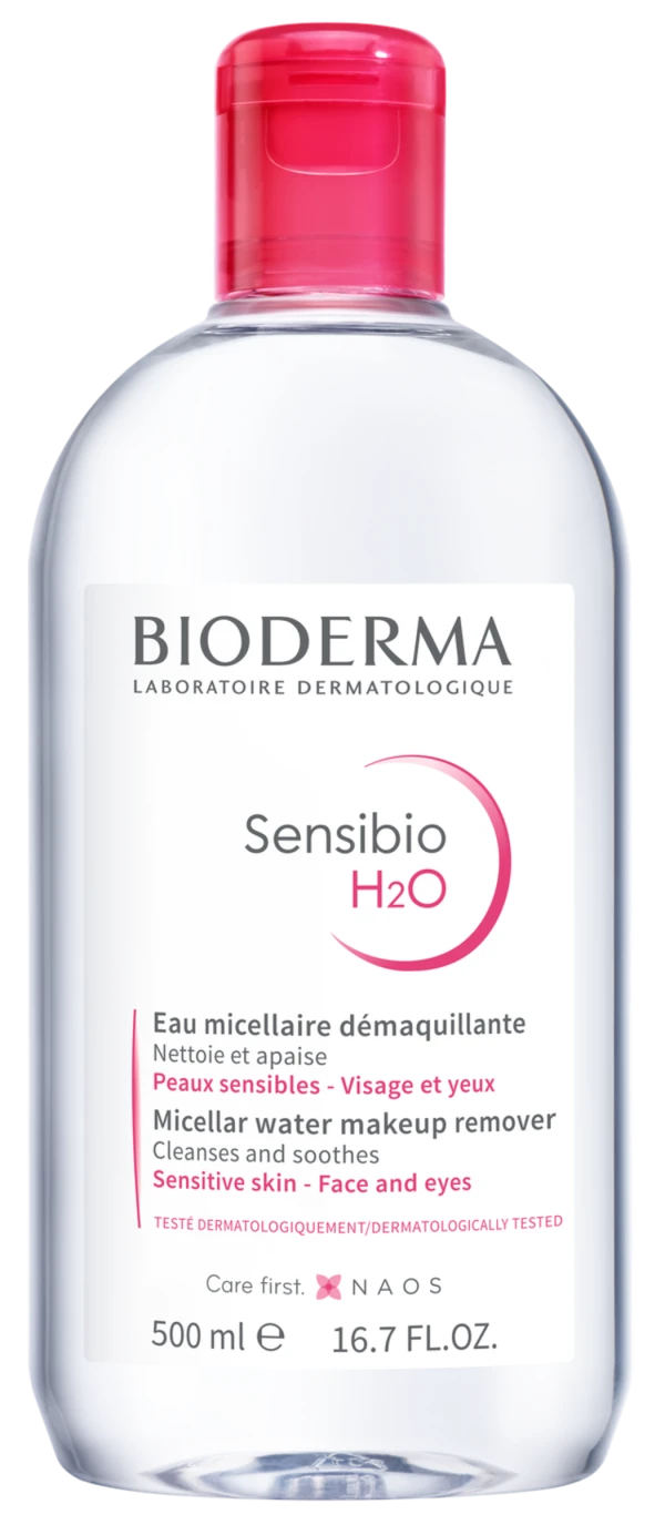 bioderma sensibio Bioderma Sensibio H2O, Νερό Kαθαρισμού Micellaire - Ντεμακιγιάζ 500ml - Image 1
