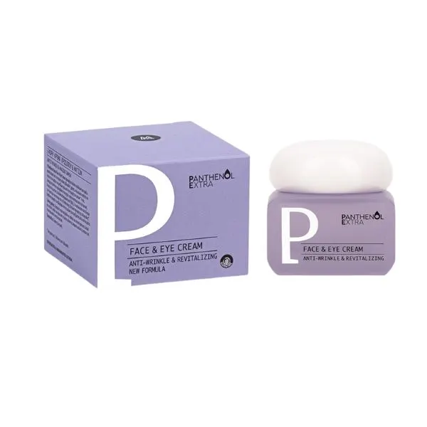 medesei panthenol extra 24ωρη 1 Medisei Panthenol Extra Face & Eye Cream Anti-Wrinkle & Revitalizing 50 ml - Image 1