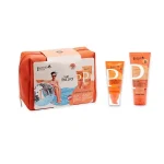 Medisei Panthenol Extra Sunproof Essentials Sun Care Color Face Cream-Gel SPF50 50 ml + Face & Body Milk SPF50 100 ml + Δώρο Νεσεσέρ