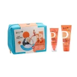 Medisei Panthenol Extra Sunproof Essentials Sun Care Diaphanous Face Gel SPF50 50 ml + Face & Body Milk SPF50 100 ml + Δώρο Νεσεσέρ