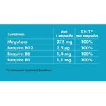 Συμπλήρωμα Διατροφής με Μαγνήσιο Altion Magnesium 375mg 30 ταμπλέτες - Image 2