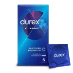 Durex Classic Condoms 6 προφυλακτικά
