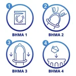 Durex Pleasure Max ΚΑΝΟΝΙΚΗ ΕΦΑΡΜΟΓΗ 12 condoms - Image 4