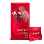 Durex Sensitive ΚΑΝΟΝΙΚΗ ΕΦΑΡΜΟΓΗ 12 condoms