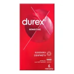 Durex Προφυλακτικά Sensitive με Κανονική Εφαρμογή 6 τεμάχια - Image 4