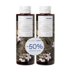 Korres Jasmine Renewing Body Cleanser Γιασεμί Αφρόλουτρο 2 x 250 ml (-50% στο 2ο τμχ)