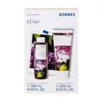 Korres Aegean Escape Lilac Πασχαλιά Αφρόλουτρο 250 ml + Ενυδατικό Γαλάκτωμα Σώματος 200 ml