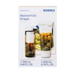 Korres Aegean Escape Santorini Grape Αμπέλι Σαντορίνης Αφρόλουτρο 250 ml + Ενυδατικό Γαλάκτωμα Σώματος 200 ml