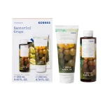 Korres Aegean Escape Santorini Grape Αμπέλι Σαντορίνης Αφρόλουτρο 250 ml + Ενυδατικό Γαλάκτωμα Σώματος 200 ml - Image 2