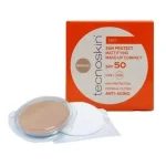 Tecnoskin Sun Protect Mattifying Make-Up Compact Bronze Refill SPF50 10 g