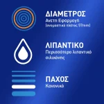 Durex Προφυλακτικά Classic Άνετη εφαρμογή XL 12τμχ - Image 2