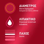 Durex Sensitive Extra Lube Προφυλακτικά με Κανονική Εφαρμογή 6τμχ - Image 3