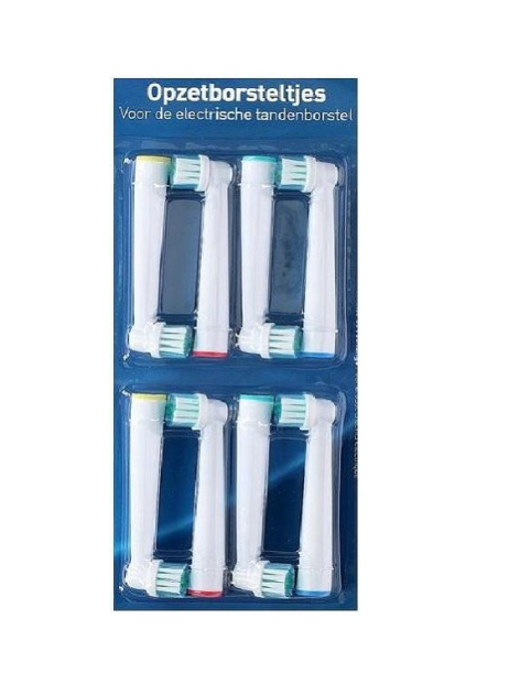 Optismile-Universal-Brush-Heads-Ανταλλακτικές-Κεφαλές-Ηλεκτρικής-Οδοντόβουρτσας-Συμβατές-με-Oral-B-8-Τεμάχια Optismile Universal Brush Heads Ανταλλακτικές Κεφαλές Ηλεκτρικής Οδοντόβουρτσας (Συμβατές με Oral-B), 8 Τεμάχια - Image 1