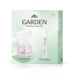 GARDEN Fresh Eyes & Face Duo Set, Anti-Wrinkle Cream, Αντιρυτιδική Κρέμα με Υαλουρονικό Οξύ- 50ml & Roll On Eye Gel, Τζελ Ματιών με Εκχύλισμα Αγγουριού - 20mll