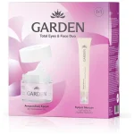Garden Promo Pack Total Eyes Face Duo Αντιρυτιδική Κρέμα με Υαλουρονικό Οξύ 50ml & Κρέμα Ματιών με Πεπτίδιο & Μεταλλικό Απλικατέρ 20ml