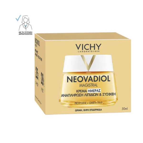 vichy 1 Vichy Neovadiol Magistral Day Cream Κρέμα Ημέρας Αναπλήρωσης Λιπιδίων & Σύσφιξης 50 ml - Image 1
