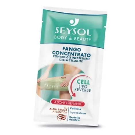 φυκια κυτ. ΦΥΚΙΑ ΓΙΑ ΤΗΝ ΚΥΤΤΑΡΙΤΙΔΑ Seysol Fango Concentrato Anticellulite Monodose 125g ΚΥΤΤΑΡΙΤΙΔΑ - Image 1
