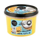 Natura Siberica Organic Shop Firming Body Scrub with Lemon & Mint-Απολεπιστικό Σώματος με Άρωμα Λεμόνι & Βιολογική Μέντα, 250ml