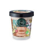 Natura Siberica Organic Shop Body Desserts Αμύγδαλο & Μέλι Γάλα Αναζωογονητικό Απολεπιστικό Σώματος 450 ml