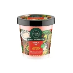 Natura Siberica Organic Shop Body Desserts Tropical Mix Απολεπιστικό Σώματος Για Σμίλευση Με Άρωμα Τροπικών Φρούτων 450ml