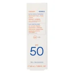 Korres Yoghurt Γιαούρτι Αντηλιακή Κρέμα Προσώπου + Ματιών SPF50 50 ml