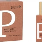 Panthenol Extra Bare Skin Eau de Toilette, Άρωμα με νότες Μανταρίνι - Γιασεμί - Musk - 50ml
