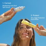 Caudalie Vinoperfect Brightening Dark Spot Serum 30ml & Very High Protection Lightweight Cream SPF50 20ml - Image 3