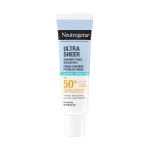 Neutrogena Ultra Sheer Invisible Fluid Oil Control, Αντηλιακό Προσώπου SPF50+ για Λιπαρή Επιδερμίδα με Τάση Ακμής, 50ml