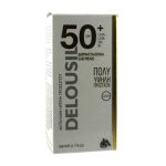 Delousil Αντηλιακή Κρέμα Προσώπου SPF50+ 50ml