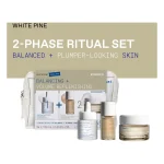 Korres White Pine Balancing + Volume Replenishing Αναπλήρωση Όγκου Κρέμα Ημέρας 40ml & Ορός 15ml + Probiotic Super Serum 15ml - Image 2