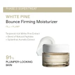 Korres White Pine Balancing + Volume Replenishing Αναπλήρωση Όγκου Κρέμα Ημέρας 40ml & Ορός 15ml + Probiotic Super Serum 15ml - Image 4