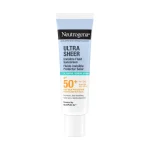 Neutrogena Ultra Sheer Hydration Invisible Fluid Sunscreen SPF50 50 ml + Δώρο Hydro Boost Water Gel 15 ml - Image 3