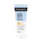 Neutrogena Ultra Sheer Invisible Αντηλιακό Γαλάκτωμα Προσώπου & Σώματος Αντιγηραντικό SPF50+ 200ml