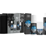 Pharmalead Set Men's Care Κρέμα Προσώπου 24ωρης Διάρκειας για Άνδρες με Λεπτόρρευστη Υφή 50ml & Ανδρικό Αποσμητικό Roll-On 50ml & Δώρο Aφρόλουτρο & Σαμπουάν για Πρόσωπο,Σώμα,Μαλλιά & Γενειάδα 100ml & Δώρο Νεσεσέρ 1 Τεμάχιο