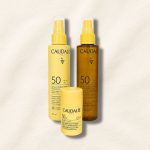 CAUDALIE PROMO invisible high protection SPF 50 + GLOW oil SPF50 + invisible stick προσωπου SPF50