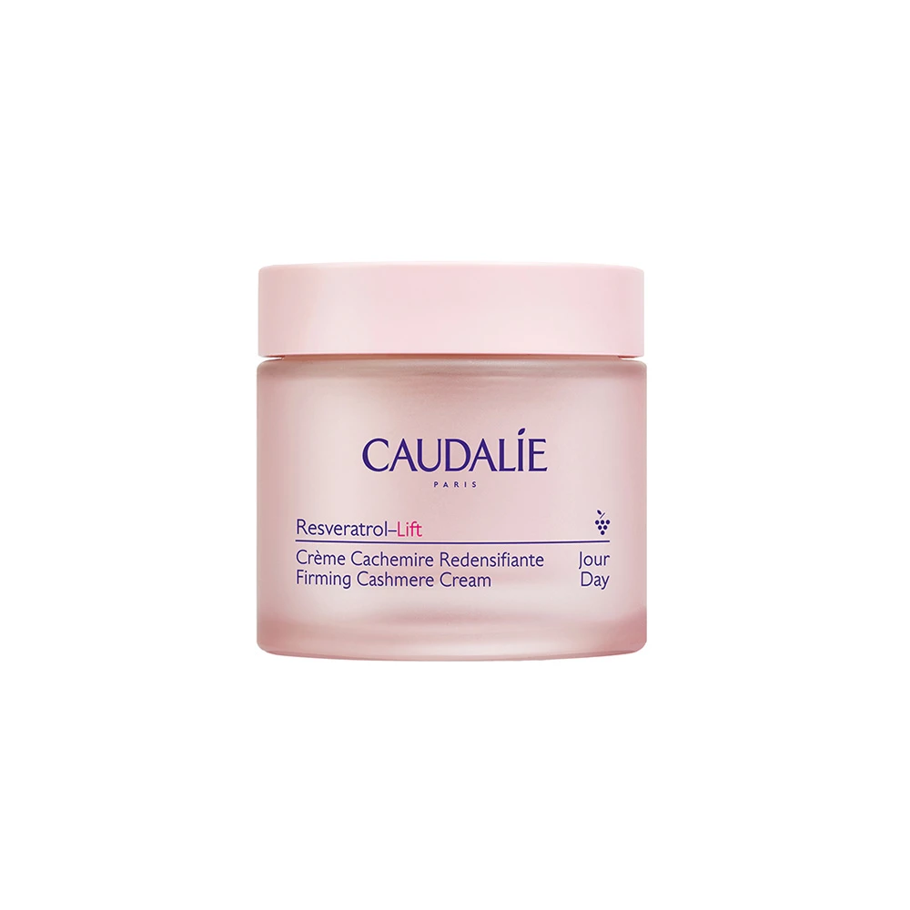 caudalie resveratrol day creme 1 Caudalie Resveratrol Lift Firming Cashmere Cream Συσφιγκτική & Αντιρυτιδική Κρέμα Ημέρας 50ml - Image 1