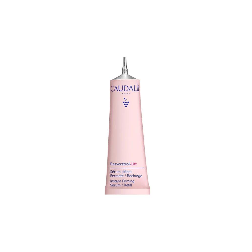 caudalie resveratrol serum refill new 1 Caudalie Resveratrol Lift Instant Firming Serum Refill Αντιρυτιδικός & Συσφιγκτικός Ορός Προσώπου Ανταλλακτικό 30ml New - Image 1