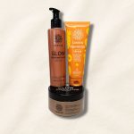 GARDEN PROMO Glow Body Lotion Bronzing Shimmer 200 ml + Αφρόλουτρο Καρύδα 100ml +Glow Body Souffle 200 ml