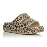 Save your feet Γυναικείες σαγιονάρες leopar διπατες1010