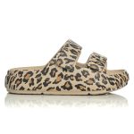 Save your feet Γυναικείες σαγιονάρες leopar διπατες1010 - Image 2