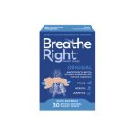 Breathe Right Original Ρινικές Ταινίες για Άμεση Ανακούφιση από τη Ρινική Συμφόρηση Μεγάλο Μέγεθος 30 Ταινίες