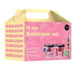 Natura Siberica Organic Shop Body Desserts Bubblegum Body Cream Marshmallow 450 ml + Body Scrub Sweet Lollipop 450 ml + Body Shimmer Oil 100 ml