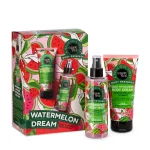 Natura Siberica Organic Shop Watermelon Dream Body Desserts Skincare Set Refreshing Body Mist 200 ml + Sorbet Body Cream 150 ml - Image 2