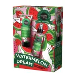 Natura Siberica Organic Shop Watermelon Dream Body Desserts Skincare Set Refreshing Body Mist 200 ml + Sorbet Body Cream 150 ml