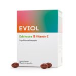 EVIOL Echinacea & Vitamin C Συμπλήρωμα Διατροφής για την Ενίσχυση του Ανοσοποιητικού, 30 μαλακές κάψουλες