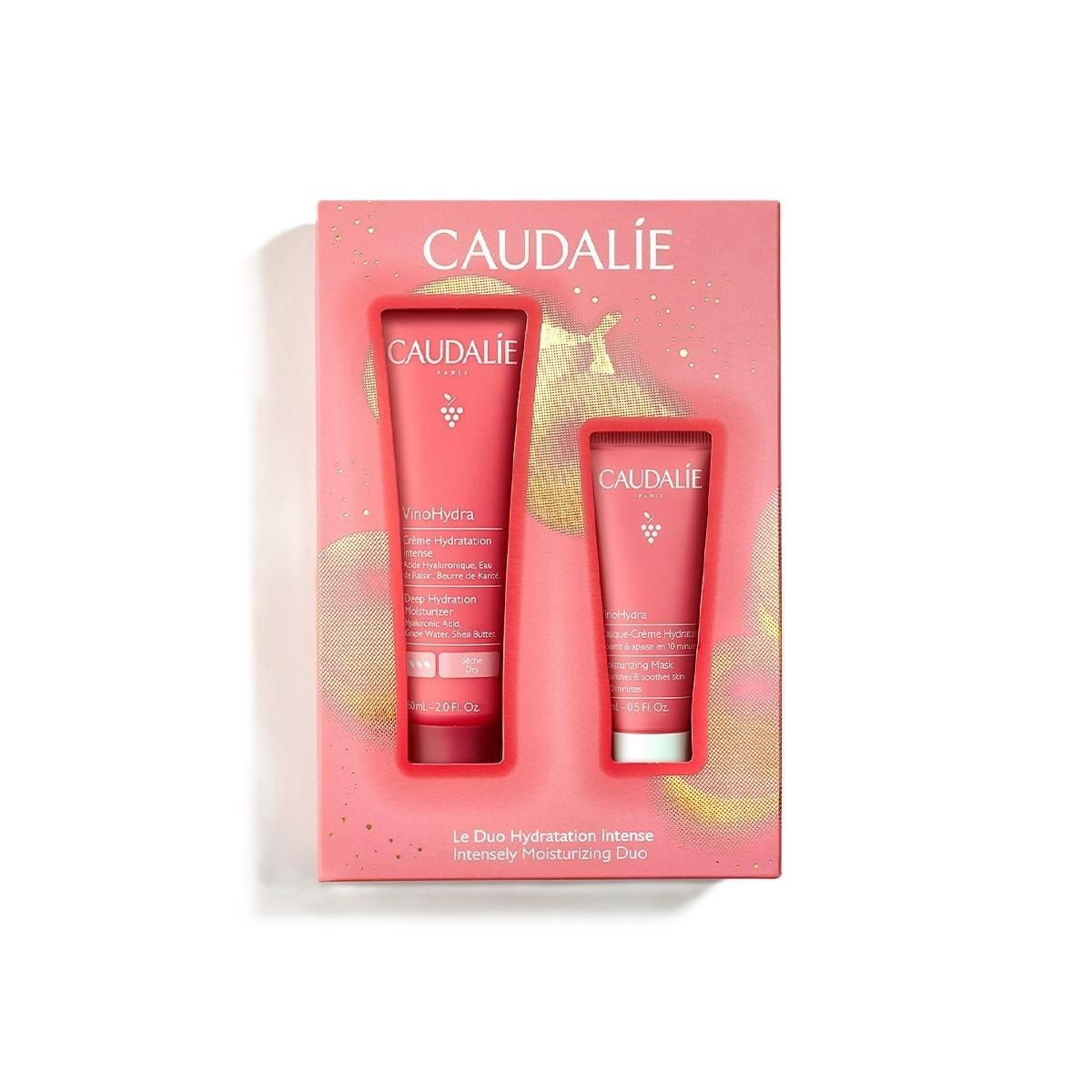 caudalie hydration 1 Caudalie Promo VinoHydra Intensely Moisturizing Duo Deep Hydration Cream 60ml & Free Moisturizing Cleansing Gel 30ml - Image 1